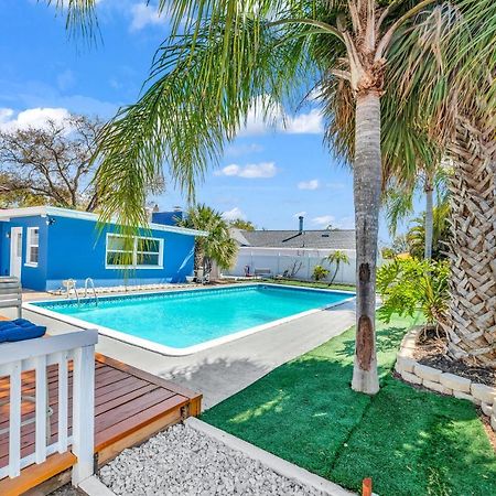 The Blue Villa - Luxury Clearwater By Bluebellaestate لارغو المظهر الخارجي الصورة