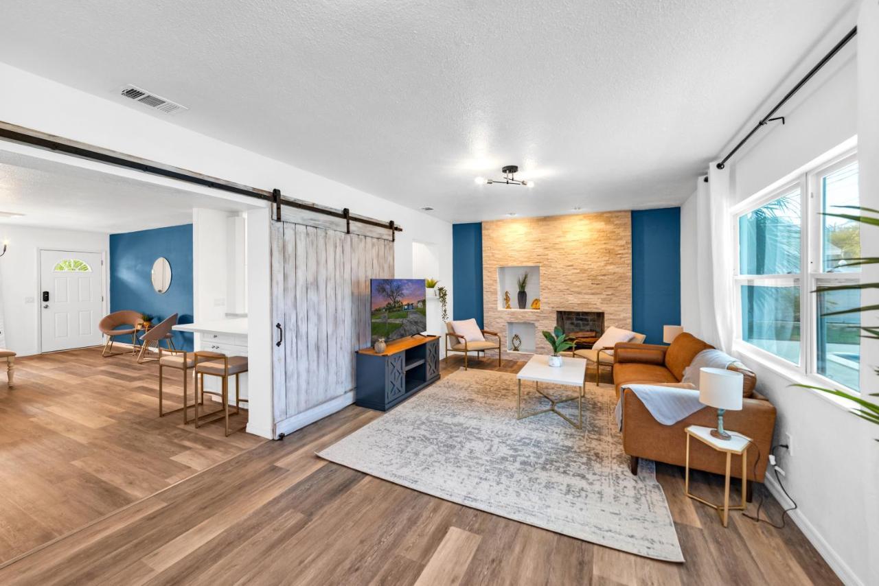 The Blue Villa - Luxury Clearwater By Bluebellaestate لارغو المظهر الخارجي الصورة