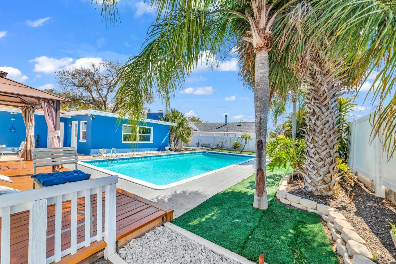 The Blue Villa - Luxury Clearwater By Bluebellaestate لارغو المظهر الخارجي الصورة
